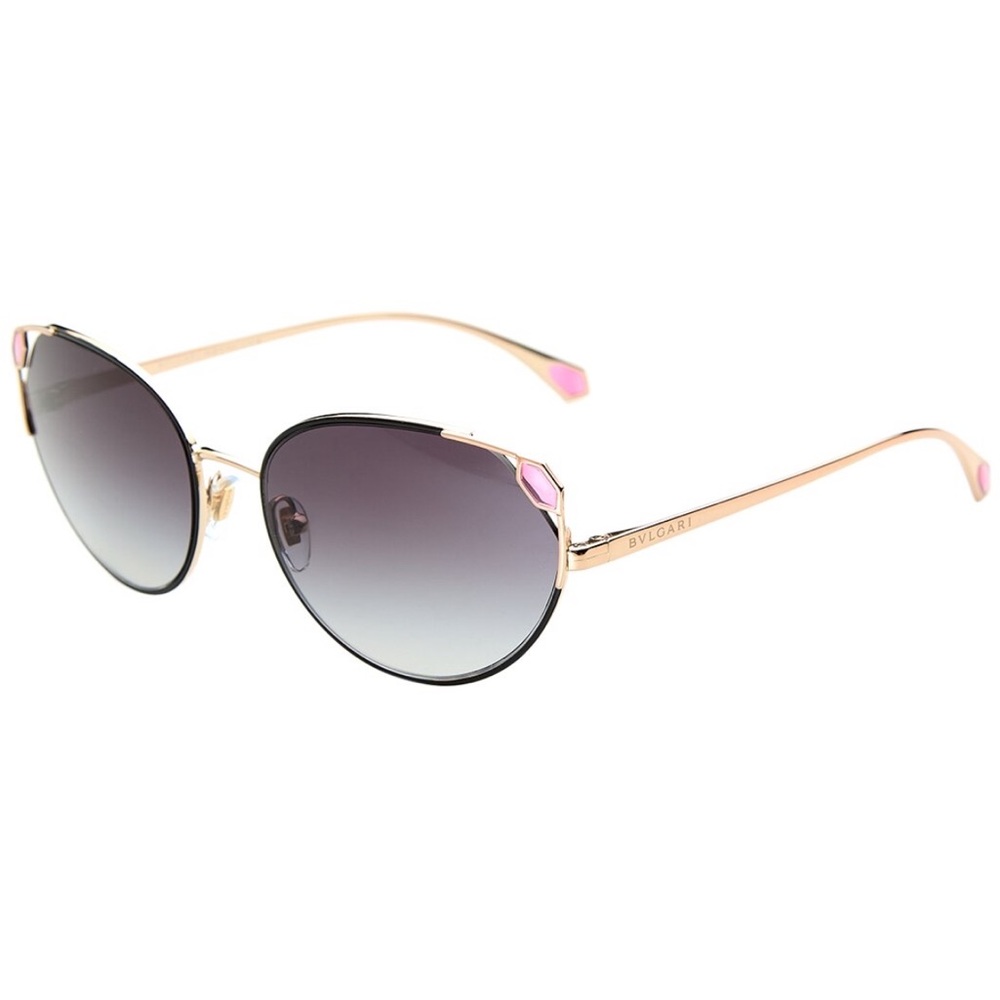 NWT/NIB BVLGARI Cat Eye 56mm Sunglasses - Picture 9 of 9